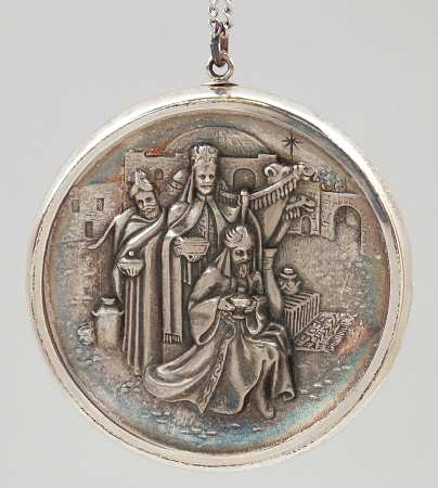 Heirloom-Christmas Ornament by Oneida Silver