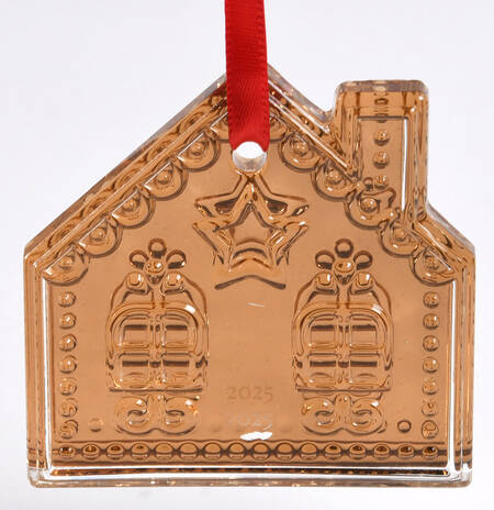 Orrefors Christmas Ornament by Orrefors