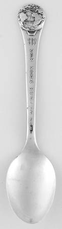 Worlds Fair-New York 1964 by Oneida Silver
