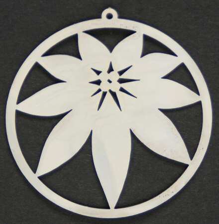 Silver Trimmer Ornaments by Oneida Silver