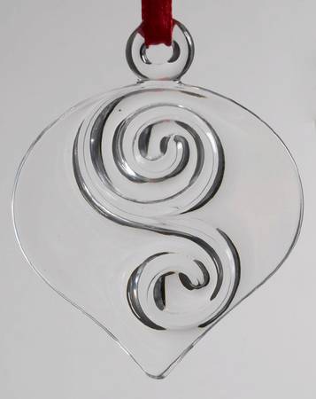 Orrefors Crystal Ornaments by Orrefors