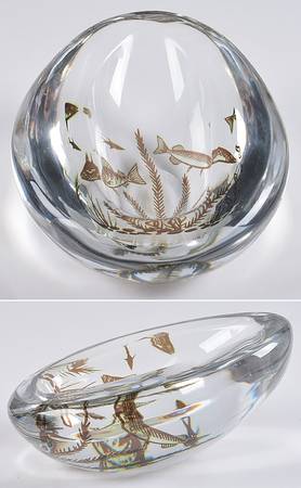 Orrefors Graal Crystal Giftware by Orrefors
