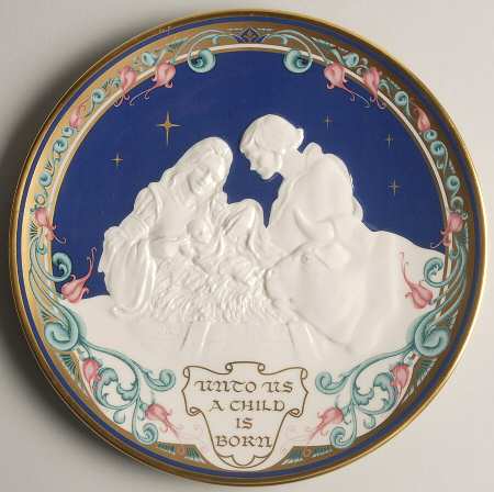 Nativity Triptych by Pickard