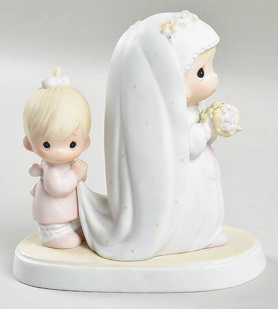 God Bless the Bride by Precious Moments