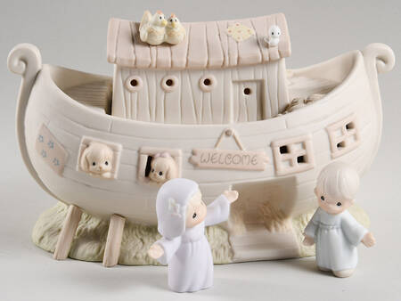 Noah's Ark by Precious Moments