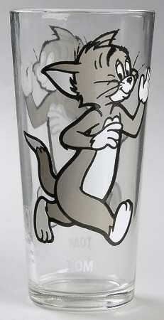 MGM Cartoons Collectors Glass by Pepsi Cola