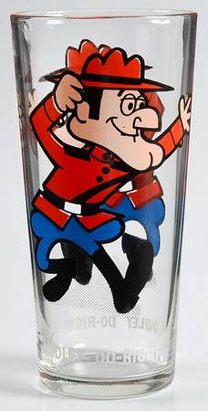 P.A.T. Ward Cartoon by Pepsi Cola