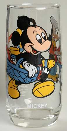 Disney Character Action Series by Pepsi Cola