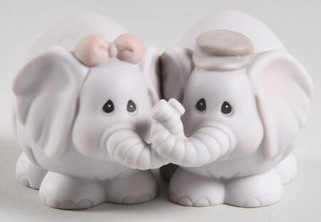 Elephants-Noahs Ark by Precious Moments