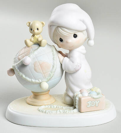 May Your World Be Trimmed with Joy by Precious Moments