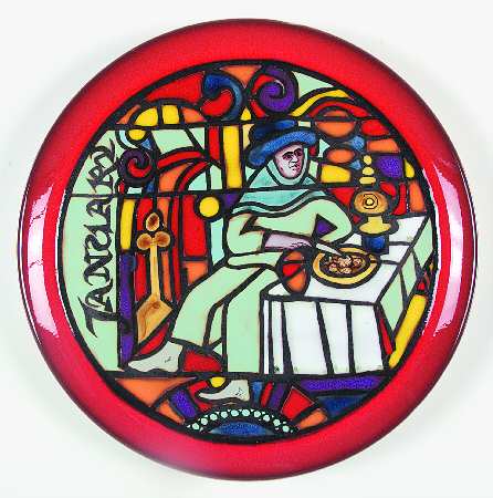 Calendar Series by Poole Pottery