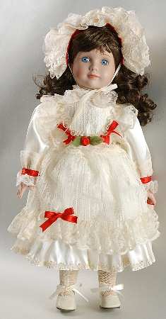 Princess House Christmas Doll by Princess House