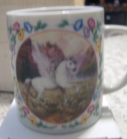 Enchanted World of The Unicorn-Mug by Princeton Gallery
