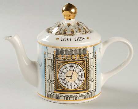 London Landmarks Tea Pot by Price Kensington