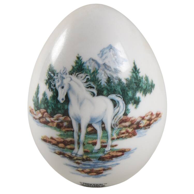 Unicorn Egg by Princeton Gallery