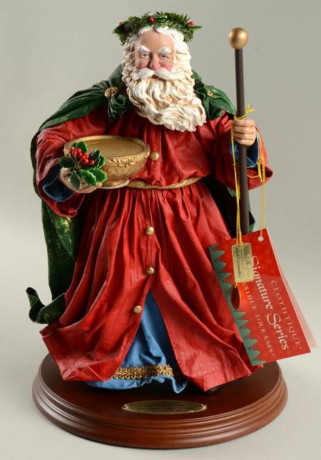 Possible Dreams Clothtique Santasnull