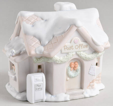Sugar Town Post Office Set by Precious Moments