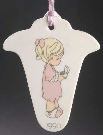 Easter Seal Ornaments by Precious Moments