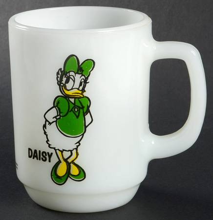 Walt Disney Mugs by Pepsi Cola