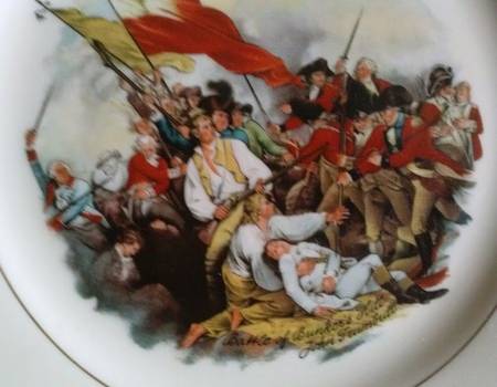 Bicentennial Plate by Pickard