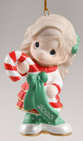Annual Figural Ornament by Precious Moments