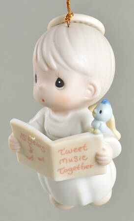 Anniversary Ornaments by Precious Moments