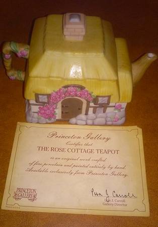 The Rose Cottage by Princeton Gallery