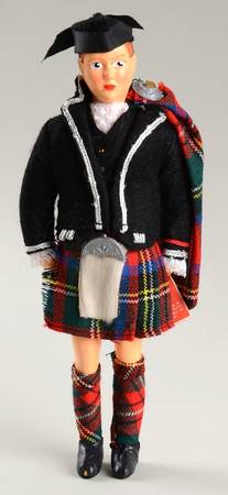 Costume Dolls by Peggy Nisbet Ltd