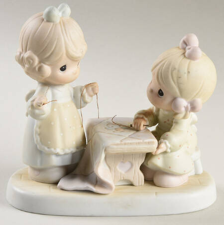 Friends Are Forever, Sew Bee It by Precious Moments