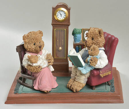 Windsor Bears of Cranbury Commons Lt.Ed. by Papel Giftware