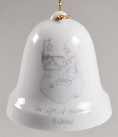 Bell Ornaments by Precious Moments