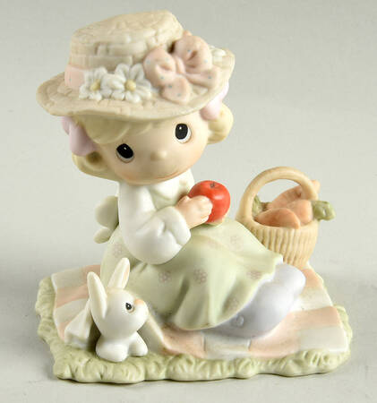 We'Re So Hoppy You'Re Here by Precious Moments