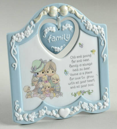 Affirmation Plaques by Precious Moments