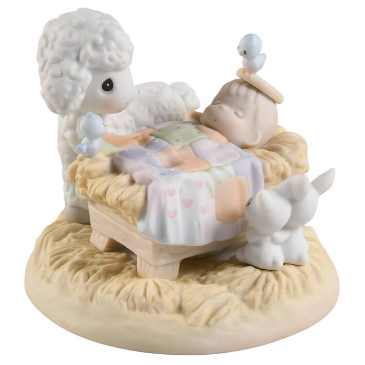 Behold the Lamb of God by Precious Moments
