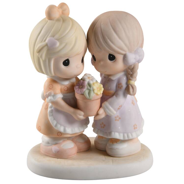 Flowers and Friendship Are Best by Precious Moments