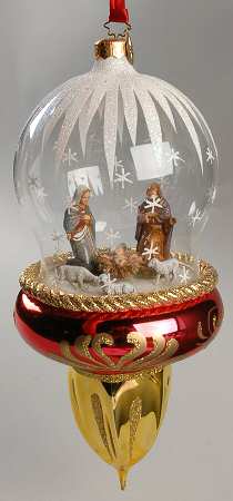 Globed Ornaments by Christopher Radko
