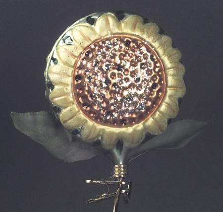 Floral-Clip on Ornament by Christopher Radko