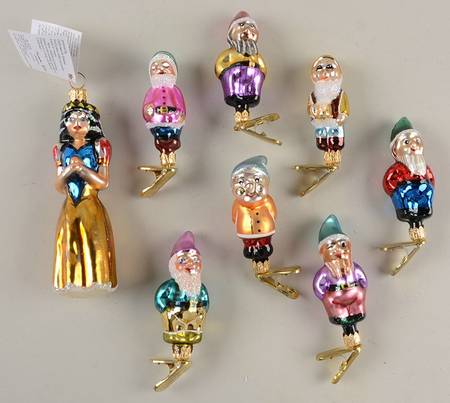 Clip-On Ornaments by Christopher Radko
