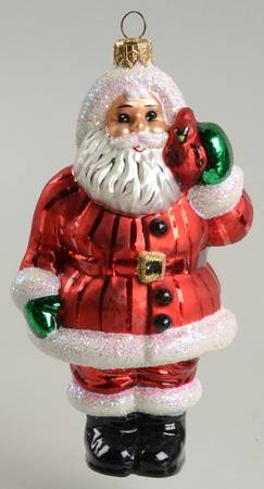 Santas by Christopher Radko