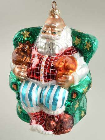 Santa's Pastimes-Recreations by Christopher Radko