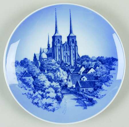 Danish Church by Royal Copenhagen