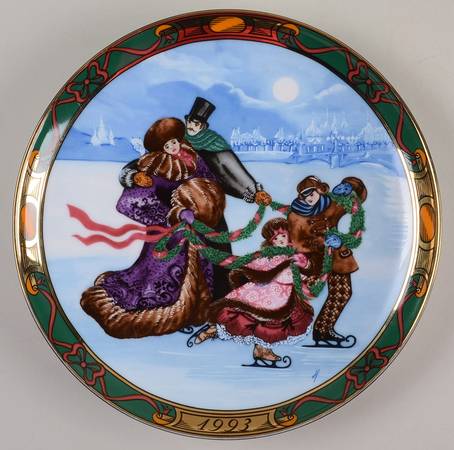 Christmas In Denmark by Royal Copenhagen