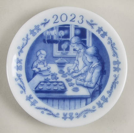 Christmas Plaquettes by Royal Copenhagen