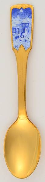 Christmas Spoon by Royal Copenhagen