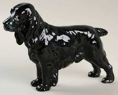Royal Doulton Animals Cocker Spaniel-Lucky Star Of Ware - No Box