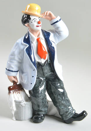 Clowns by Royal Doulton