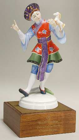 Dancers of The World by Royal Doulton