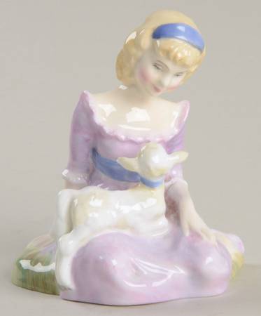 Nursery Rhymes #1 by Royal Doulton