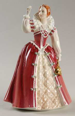 Queens of The Realm by Royal Doulton
