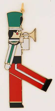 Marching Band Ornaments by Reed & Barton